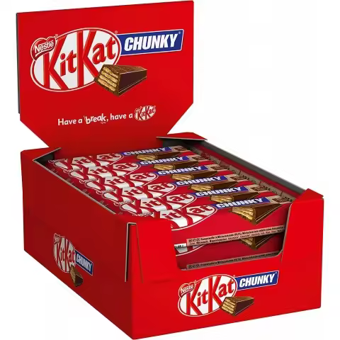 Kit Kat Chunky 40g (24 Unidades) - 1