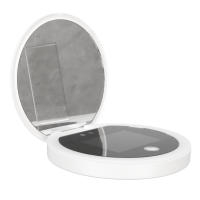 Espejo De Maquillaje Con Luz Y Magnificación 2X Tamaño De Billetera 3.5 Pulgadas Para Pruebas De Sol Y Cámaras UV - details 7
