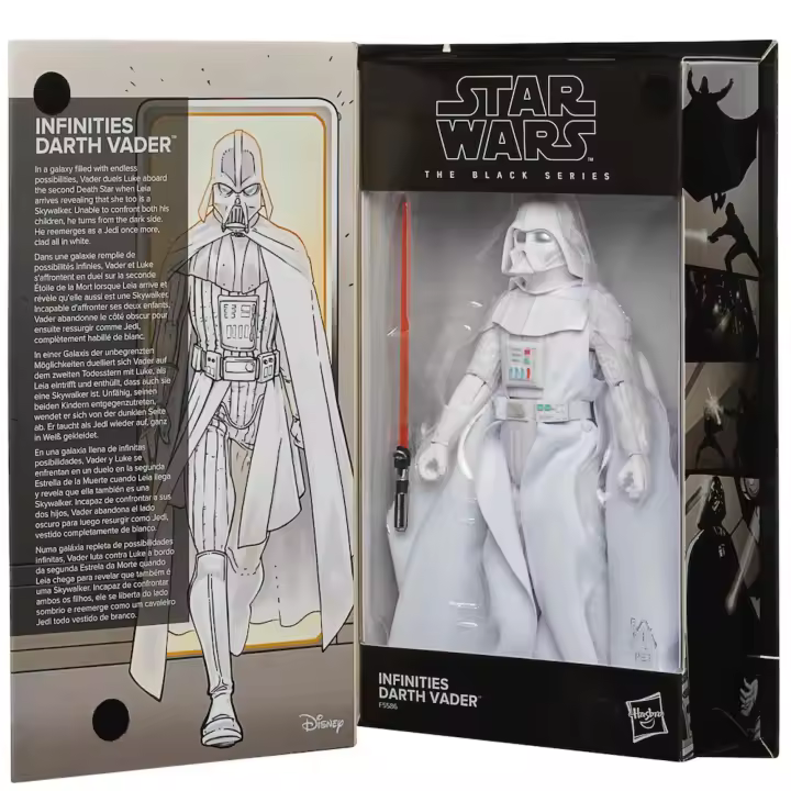 STAR WARS THE BLACK SERIES Figura Darth Vader, Star Wars Infinites - ¡Completa tu colección con la impresionante figura de Darth Vader! - 1