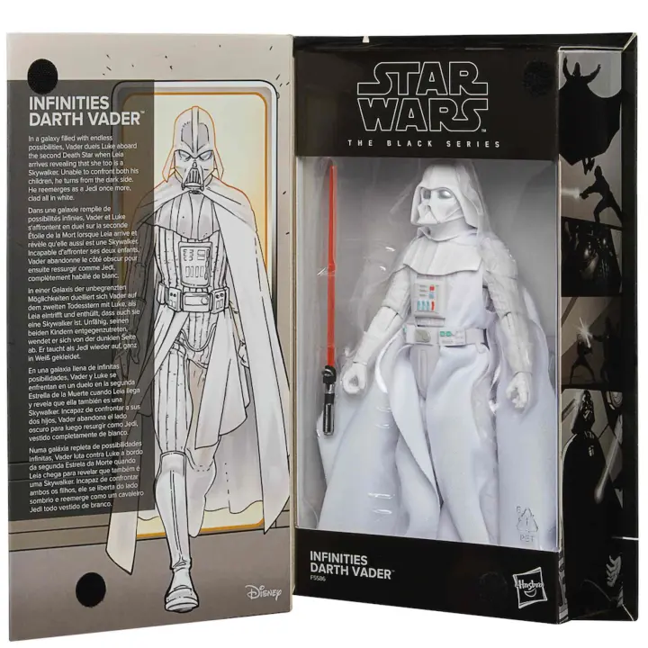 STAR WARS THE BLACK SERIES Figura Darth Vader, Star Wars Infinites - ¡Completa tu colección con la impresionante figura de Darth Vader! - 1