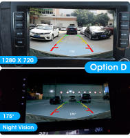 Cámara De Visión Trasera Para Coche JMCQ 175° 1920x1080P AHD Impermeable Con Visión Nocturna Para Monitor De Coche - details 18
