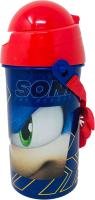 Botella Cantimplora de agua infantil Sonic 500ml | Cantimplora para niños con correa - details 6