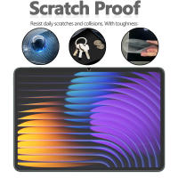 Protector De Pantalla De Vidrio Templado HD Para Xiaomi Pad 7 2 Piezas Resistente a Arañazos Cubierta Completa Compatible Solo Con Mi-Pad-7-Standard - details 4
