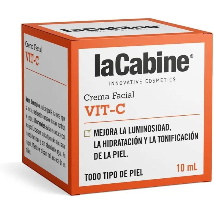 La Cabine Crema Facial Vitamina C Unisex Vit-c 10ml - 1