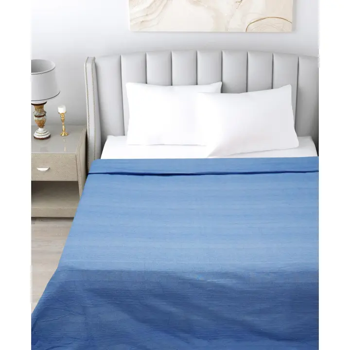 Colcha Multiusos XXL para Sofá y Cama, Manta Foulard Raya  60% Algodón 40% Poliéster  230 x 260 cm  Ethnikulture - 1