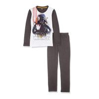 Pijama manga larga niño Star Wars - Darth Vader gris balnco Raíz MERCHAN-STORE Pijama - details 0
