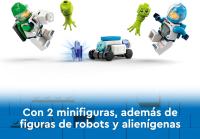 Lego Róver Explorador Espacial y Vida Extraterrestre Lego City 60431 - details 4