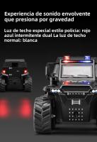 Modelo De Coche De Aleación 1/32 Avtoros Shaman 8x8 ATV De Rusia Con Sonido Y Luz Simulación De Coche Metálico Regalos De Colección Para Niños Y Adultos - details 3