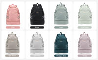 Mochila Deportiva Grande Para Mujer Con Compartment Para Zapatillas Impermeable Para Viaje Y Gimnasio Mochila De Natación Yoga Deportes - details 1