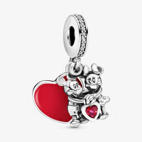 Nuevos Pendientes De Serie De Dibujos Animados Mickey Y Minnie Para Hombres Y Mujeres Joyería Clásica Para Fiestas Regalos De Moda Hechos De Cobre Y Circonita AAAAA - details 14