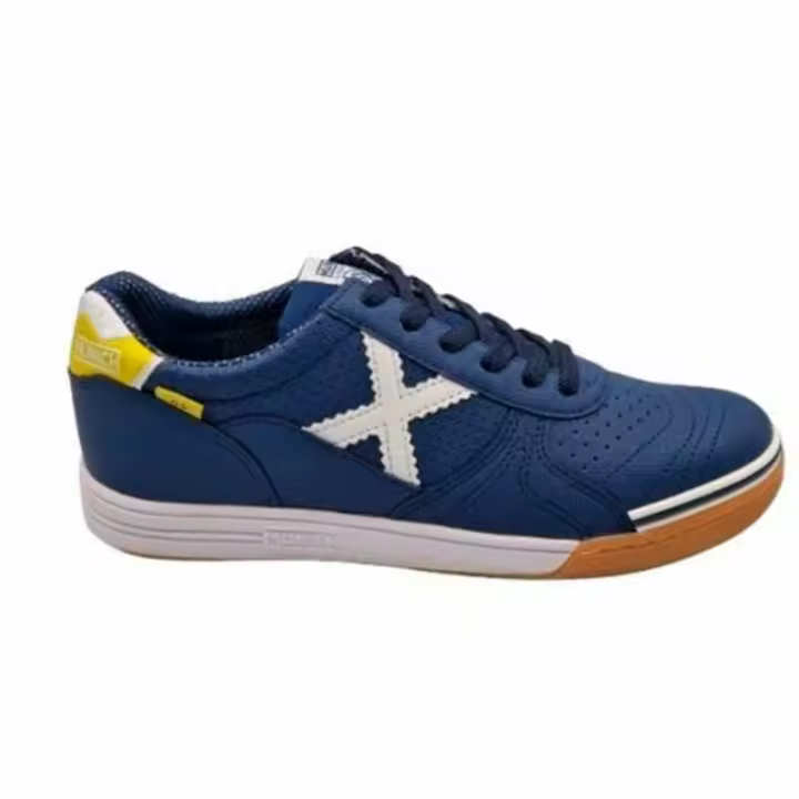 Zapatillas de Fútbol Sala para Adultos Munich G-3 Profit 391 Hombre Azul - 1