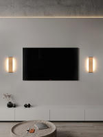 Lámpara De Pared LED 12W Para Interior En Oro/Café Luz Moderna Con Iluminación Versátil Para Cocina Comedor Dormitorio Estudio Baño Instalación En La Pared - details 2