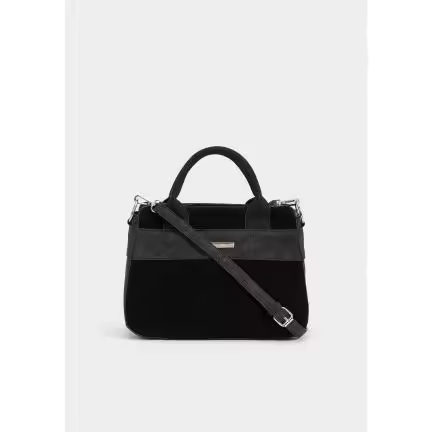 Bolso Clarabela negro - 1