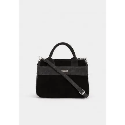 Bolso Clarabela negro - 1