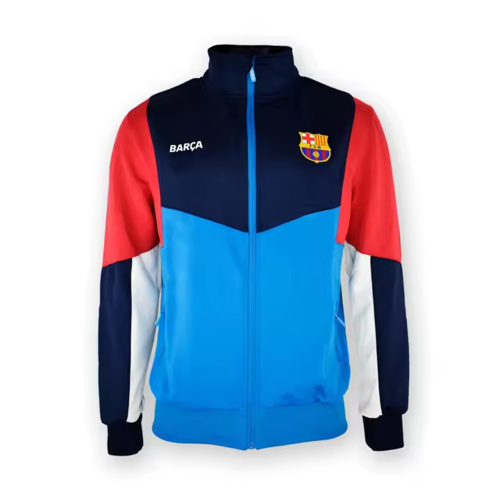FC Barcelona Chaqueta PLUS BARÇA CONTRAST con Licencia Oficial - Talla Adulto - 1