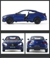 MaKeda1:36 Mercedes Benz C63 AMG Coupe Modelo De Coche De Aleación Simulación Juguete De Metal Pull Back Para Jóvenes De 14 Años O Más - details 8