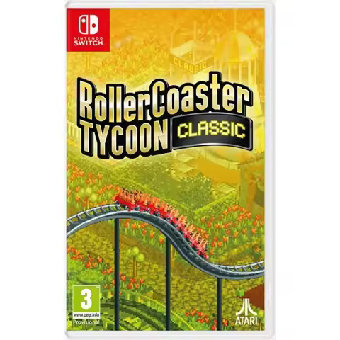 Roller Coaster Tycoon Classic Juego Fisico para Consola Nintendo Switch - 1