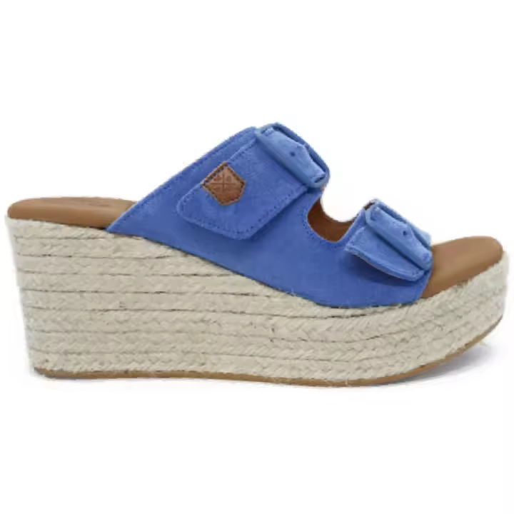 Sandalias Popa Aloha para mujer en color azul - 1