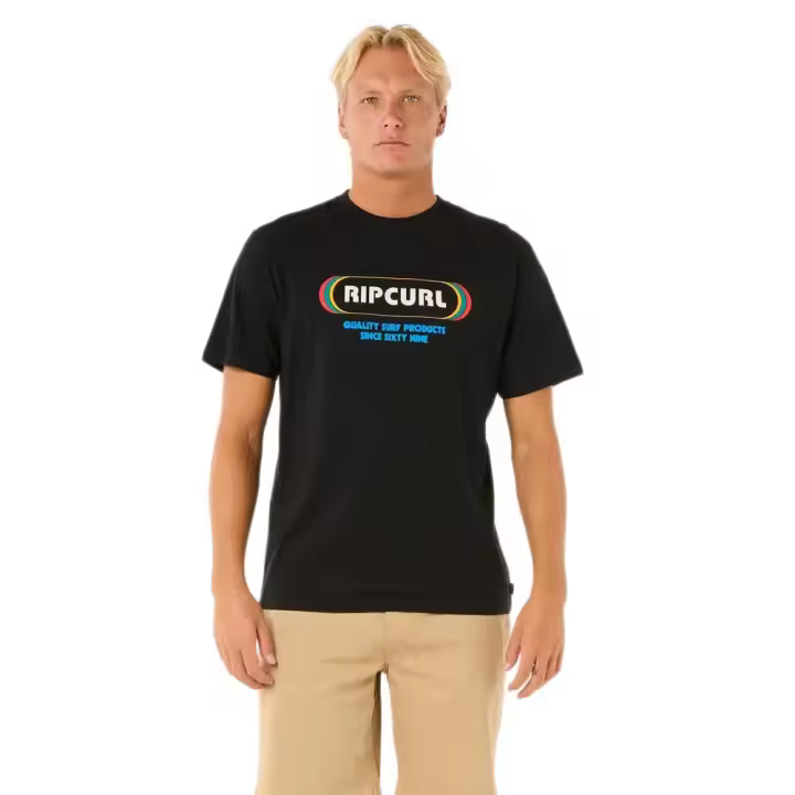 Rip Curl Camiseta De Manga Corta Surf Revival Yo Mumma - 1