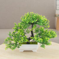 Kahaul Árbol De Bonsái Artificial Flores De Plástico Decoración Para El Hogar Y La Oficina Decoración De Boda Y Fiestas - details 0