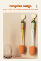 Cepillo De Limpieza Para Botella 3 En 1 Con Esponja Y Mango Largo Herramienta De Limpieza Para Vaso Y Taza Eco-amigable - details 11
