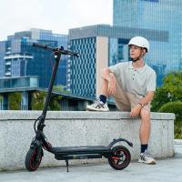 Patinete Eléctrico iScooter W7, Motor de 350W, Batería de 42V 7.8AH, Neumático de 8.5 Pulgadas, Velocidad Máxima de 35 km/h, Autonomía de 30 km, Freno de Disco, Doble Absorción de Impactos, Control por APP - details 14