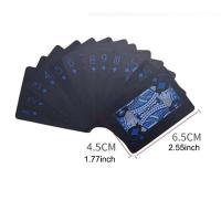 Mini Cartas De Juego Duras Impermeables De PVC Plástico Para Adultos Juego De Cartas De Plástico Resistentes Al Agua Para Juegos De Mesa - details 8