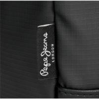 Pepe Jeans Straps Riñonera con Bolsillo Negro 30x13x5 cms Poliéster con detalles en Piel Sintética - details 7