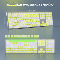 Teclado Inalámbrico Bluetooth RGB De Tamaño Completo Recargable Multifuncional Para Juego Y Tablet Con Iluminación Retroiluminada Teclado Multimedia Para Computadora Y Laptop - details 8