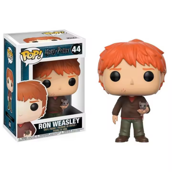 Funko pop harry potter ron weasley con scabbers 14938 - px - 1w9 - 1
