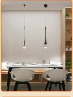 Lámpara De Techo LED Para Decoración De Hogar Lámpara De Cristal Para Sala De Estar Y Comedor Iluminación Moderna - details 8