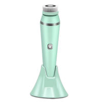 Limpieza Facial Eléctrica 4 En 1 Con Cepillo Sonic Exfoliante De Silicona Para Eliminar Blackheads Masaje Reafirmación De Piel Cuidado Doméstico Spa - details 12