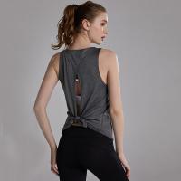 Top De Gimnasio Para Mujer Sin Mangas Yoga Deporte Fitness Camiseta Deportiva Suave Transpirable Secado Rápido Talla Verdadera - details 2