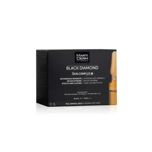 MARTIDERM BLACK DIAMOND - SKIN COMPLEX - 30 AMPOLLAS - 1
