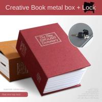 Libro Hueco Seguro De Diccionario Con Llave Caja De Monedas Escondite Para Joyas Y Valores En Casa - details 18