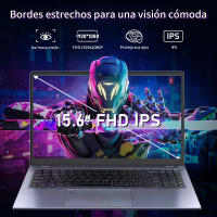 Portátil Vanwin con AMD Ryzen 7 6800H , 16GB RAM 512GB SSD, Windows 11 Pro Portátil, 1920 * 1080IPS, Tipo-C, HDMI, USB 3,2*2, WiFi 6, BT5.3, Teclado retroiluminado con teclado en Español - details 1