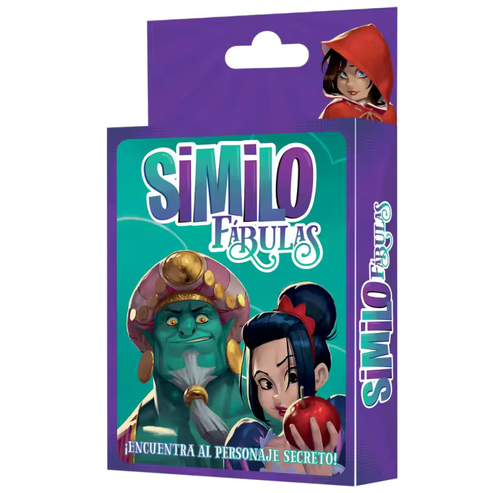 Similo Fábulas. Descubre al personaje secreto. Juego de mesa cooperativo. Asmodee - 1