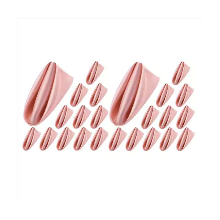 Servilletas cuadradas de satén de 24 piezas, servilletas de cena de fiesta, servilletas de mesa suaves para decoración romántica de fiesta, oro rosa - 1
