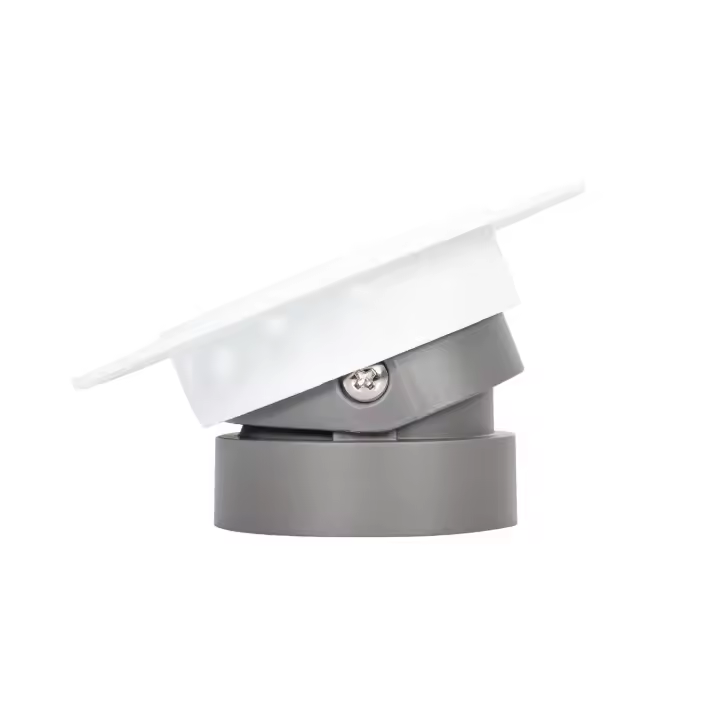 Ledkia Aro Downlight Cónico Lux para Foco Modular LED Corte Ø 55 mm en Escayola/Pladur  Blanco - 1