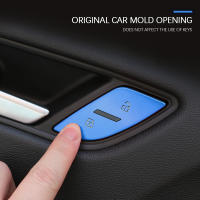 Pegatinas Para Botón De Cerradura De Puerta Audi A3 8V 2013-2019 Protector De Marco De Accesorios 4 Piezas/set - details 7