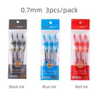 Juego De Bolígrafos De Gel Retráctiles 0.5mm Premium Tinta Negra Para Escritura En Oficina Y Escuela Suministros De Papelería - details 5