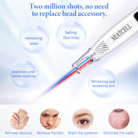Láser Picosegundo Para Eliminación De Marcas Y Vello Azul Luz Terapia Máquina Remover Vello Punto Rojo Láser Pulso Corto Metal Tamaño Para Tratamiento De Acné - details 1