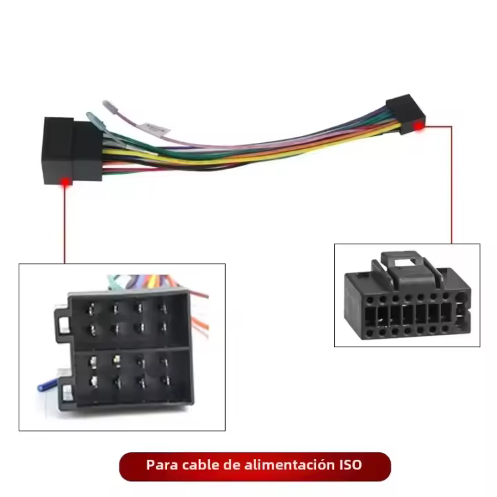 Adaptador De Alimentación Para Estéreo De Coche MEKEDE 40/52Pin Cable Canbus Conector De Cable Para Volkswagen Passat B6 B7 CC Skoda Seat - 1