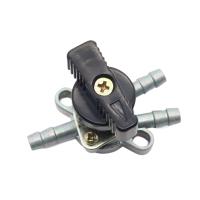 Tapa De Tanque De Combustible 3 Caminos Para Motocicleta De Tierra Go-Karts 110cc 125cc 150cc E-ton 50cc Lightning 50 70cc 90cc 100cc Material De Aleación De Zinc Negro - details 2