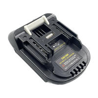 Adaptador De Batería DM18M Para Milwaukee Dewalt Makita Conversión De Batería 20V a 18V Accesorio De Batería Para Herramientas Eléctricas - details 1