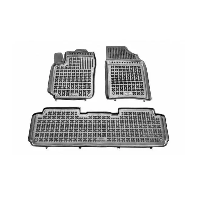 Rezaw Plast Alfombrilla caucho 3D premium  Citroen XSARA PICASSO  1999 - 2010  REF: 201204 - 1