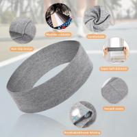 Cinta Melo Deporte, 7 Piezas Diadema Niña & Mujer Elástico Turbantes Absorber El Sudor Bandana de Melo Transpirable Headband para Yoga Correr - details 1