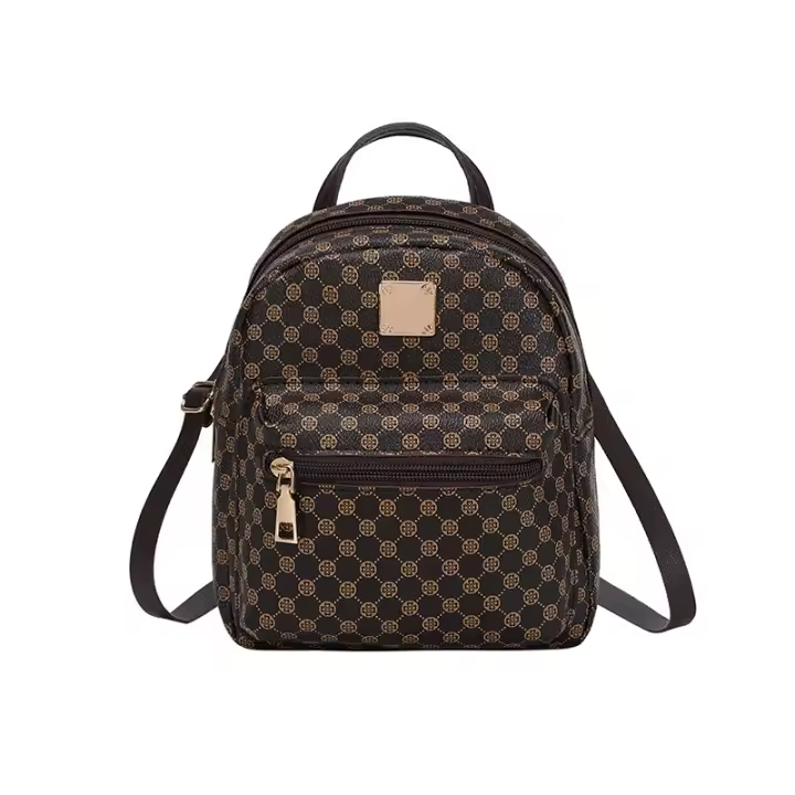 Mini mochipa 2024, mochipa de PU de cuero Vegano de moda para Mujer, Bolso de viaje para sales, Calle Principal - 1