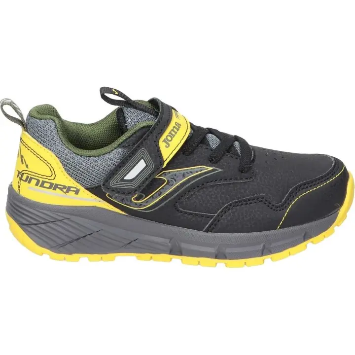 Zapatillas Joma Tundra JR 2401 Negro Fucsia | Estilo y Rendimiento para Niños - 1