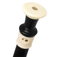 SHUFFLE Clarinete Recorder Barroco Con 8 Agujeros ABS Flauta Soprano Vertical Para Principiantes Instrumento De Viento Musical Regalo - details 9